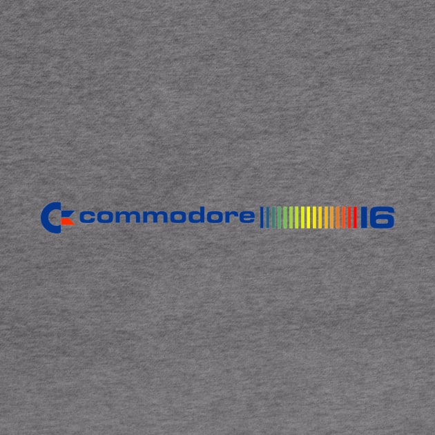 Commodore 16 - Version 1 by RetroFitted